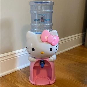 Hello Kitty Water Dispenser with Pink Bow